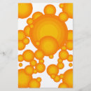 Zoek naar cirkels briefpapier Abstract