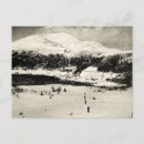 Recherche de skieur cartes postales Neige