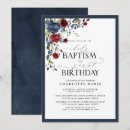 Recherche de de de bleu marine baptême invitations Aquarelle