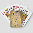 Recherche de le baiser jeux de cartes Gustav klimt