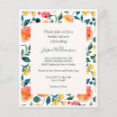 Recherche de rustic bridal brunch invitations Fleurs d'aquarelle
