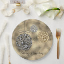 Recherche de de noël assiettes Élégant