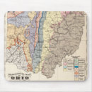 Recherche de géologie tapis souris Lithographié