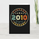 Recherche de 2010 vœux cartes Vintage