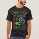 Recherche de gay christmas tshirts Don