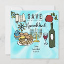 Recherche de hanukkah invitations Chandelier