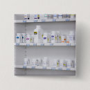 Recherche de pharmacie badges Image de couleur