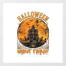 Recherche de halloween décalques fenêtres Effrayant