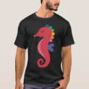 Recherche de hippocampe tshirts Rose