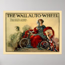 Recherche de vintage autos posters Classique