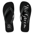 Recherche de tongs mariages Plage