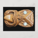 Recherche de danse polynésienne cartes postales Tiki