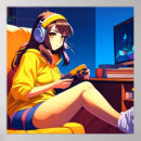 Zoek naar anime meisje posters Tiener