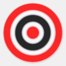 Recherche de tir cible autocollants Bullseye