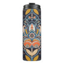 Recherche de motif floral asiatique tasses Ethnique