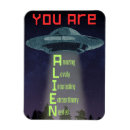 Zoek naar ufo magneten Vreemdeling