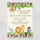 Recherche de ęr de safari anniversaire invitations Zoo