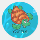 Recherche de tortue marine autocollants Pour enfants