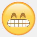 Zoek naar grappige emoji stickers Gelukkig