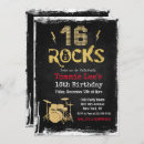 Recherche de de guitare invitations Rockstar