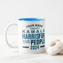 Recherche de vice président tasses Démocrate