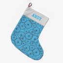 Recherche de cycliste chaussette de noël Toute personne