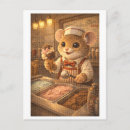 Recherche de vendeuse cartes postales Mignon