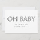 Recherche de maman modern invitations Bébé
