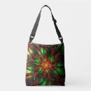 Recherche de conception de fractale sacs Floral