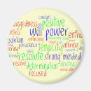 Recherche de pensées positives magnets Encouragement