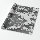 Zoek naar pixel cadeaupapier Grijs