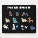 Recherche de chiots mignons tapis souris Pour enfants
