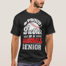 Recherche de senior baseball tshirts Frère