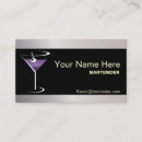 Recherche de tenir le bar cartes visite Martini