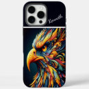 Recherche de oiseau en vol iphone coques Aigle