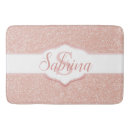 Zoek naar schittering badmatten Roze