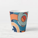 Zoek naar moderne kunst mokken Retro