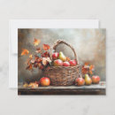 Recherche de corbeille de fruits cartes postales Automne