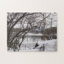 Recherche de neige puzzles Hiver
