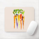 Recherche de carottes tapis souris Nourriture