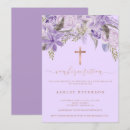 Recherche de lavande confirmation invitations Religieux