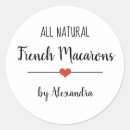 Recherche de macaron autocollants Cuisson