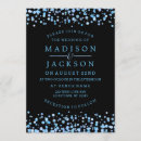 Recherche de de de confettis invitations mariage invitations Couple