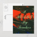 Recherche de teacher cartes postales Appréciation du professeur