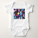 Recherche de cristal bébé vêtements Motif