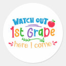 Recherche de bibliothécaire autocollants Maternelle