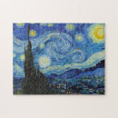 Recherche de vincent van gogh puzzles Vintage