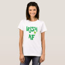 Recherche de shamrocks tshirts Vert