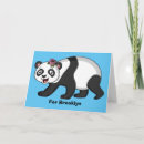 Recherche de panda vœux cartes Chine