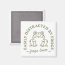 Recherche de grenouille verte magnets Mignon